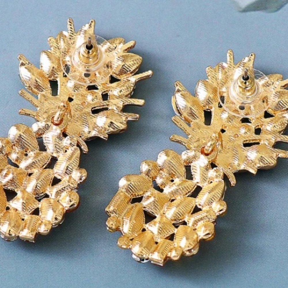 Baublebar Authentic Pineapple Earrings - image 4